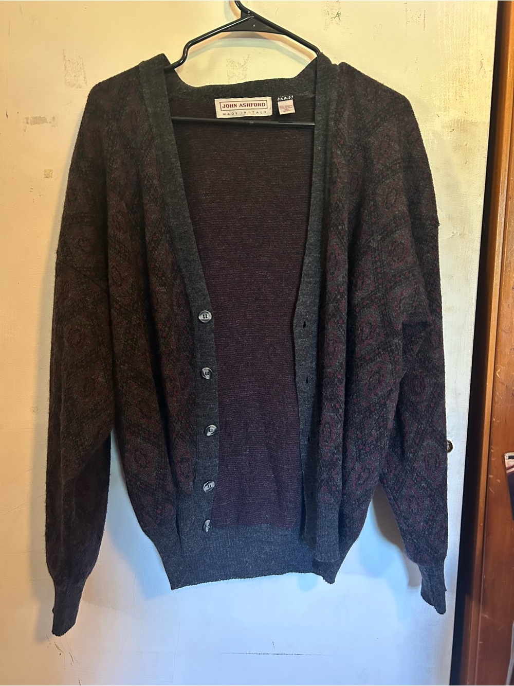 Vintage John Ashford Cardigan
